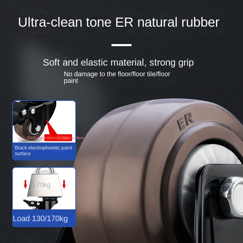 RapDuty Silent Universal Wheel - Heavy Equipment Manufacturers avis et prix