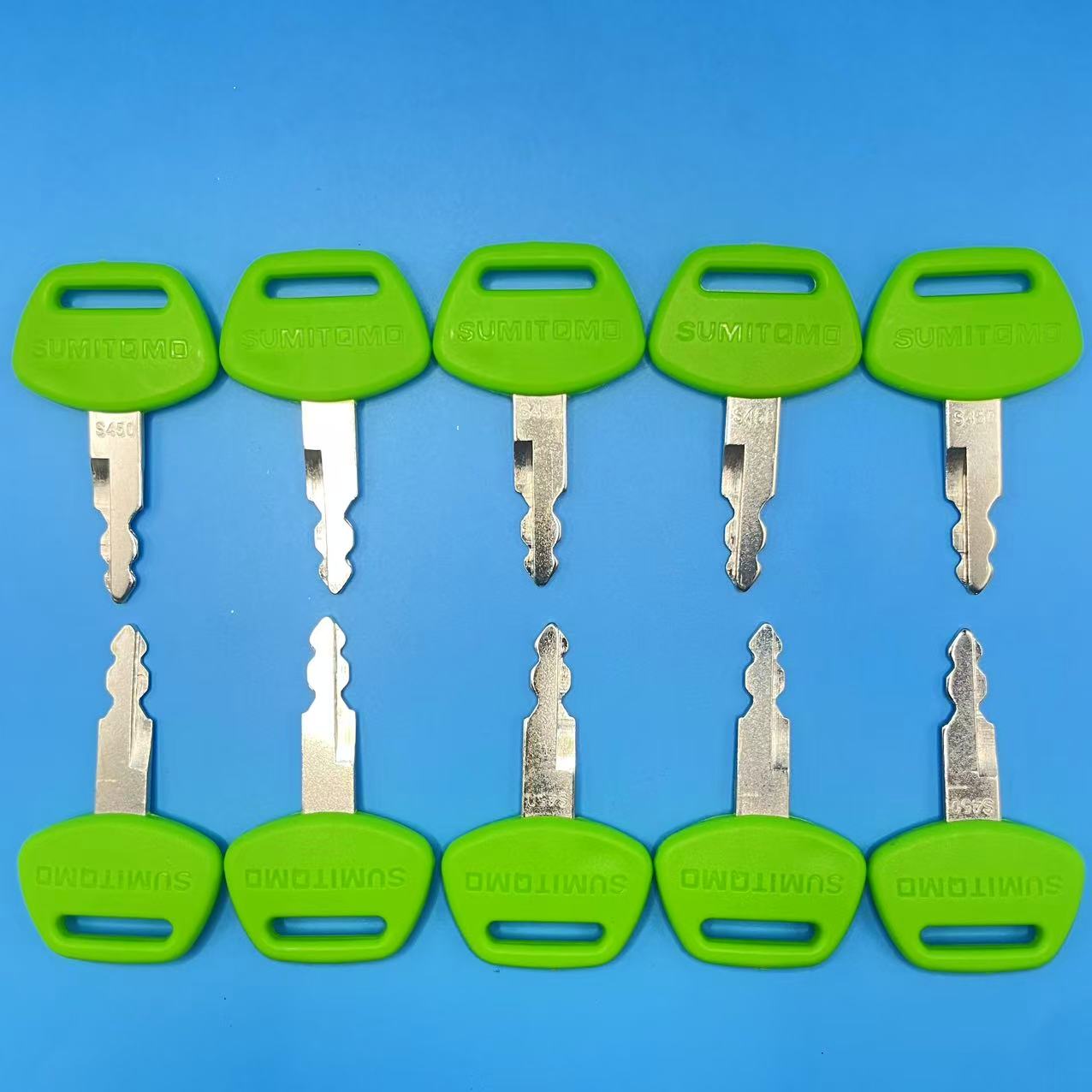 1/5/10 pièces vert S450 pelle  - Heavy Equipment Logo avis et prix