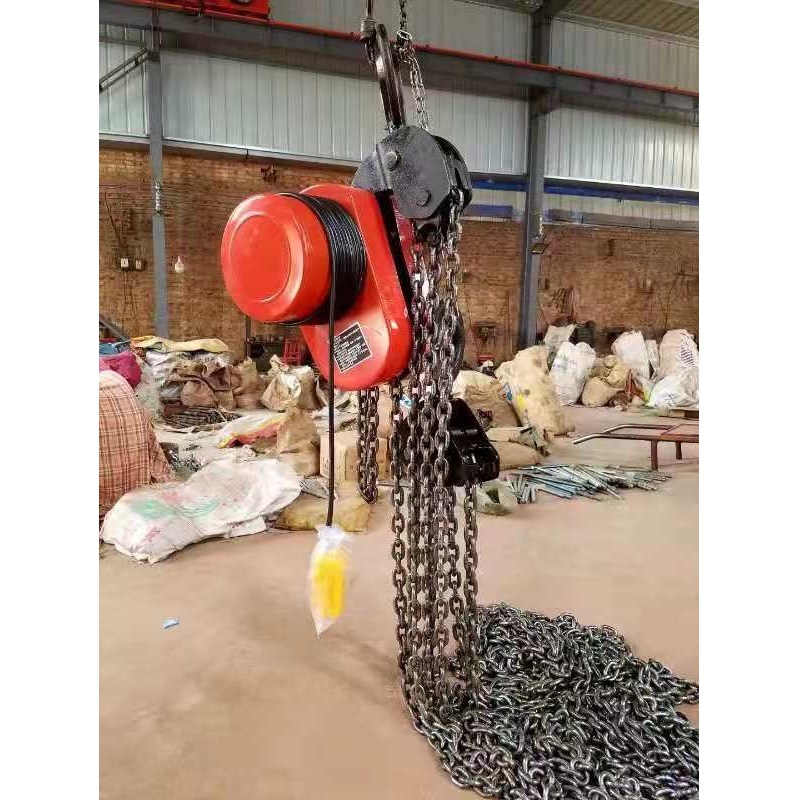 Palan pour la construction de  - Electric Chain Hoist avis et prix
