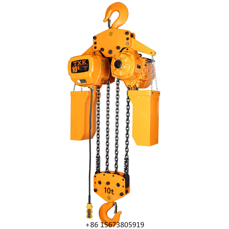 Palans électriques à chaîne TX - Electric Chain Hoist avis et prix