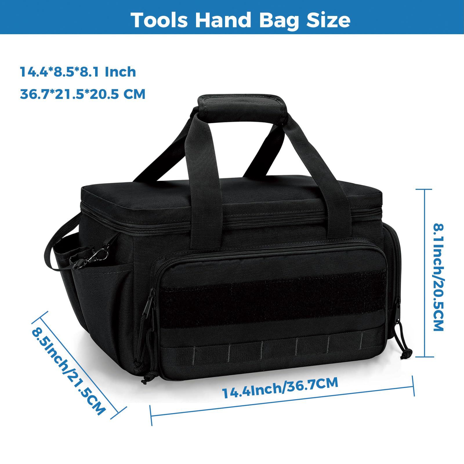Sac à outils tactique robuste  - Heavy Equipment Bucket avis et prix