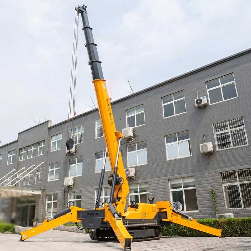 Mini-grue araignée compacte él - Heavy Equipment Electrical avis et prix