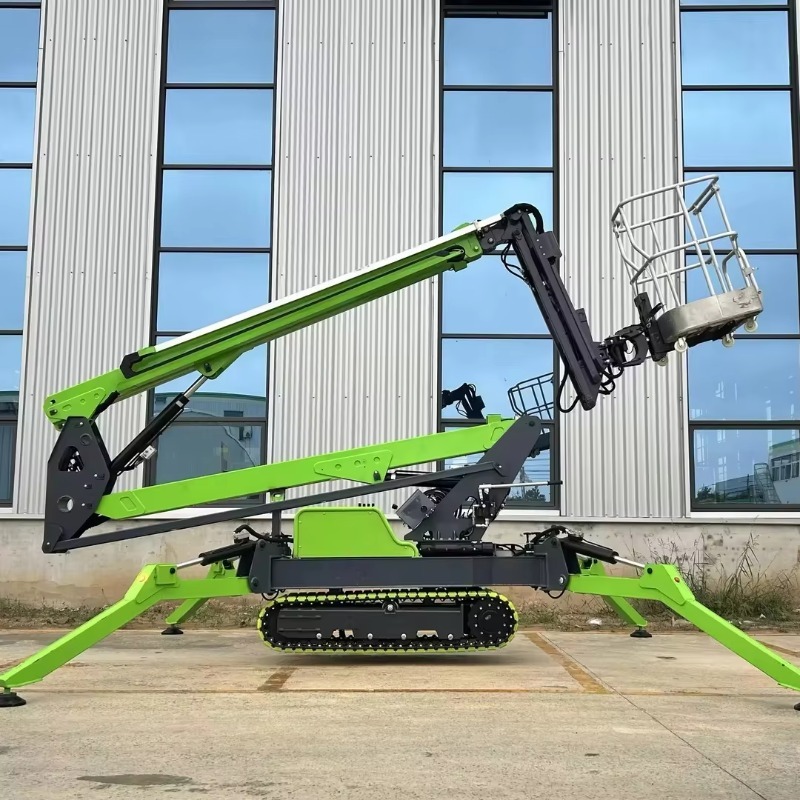 Mini-grue araignée compacte él - Heavy Equipment Electrical avis et prix