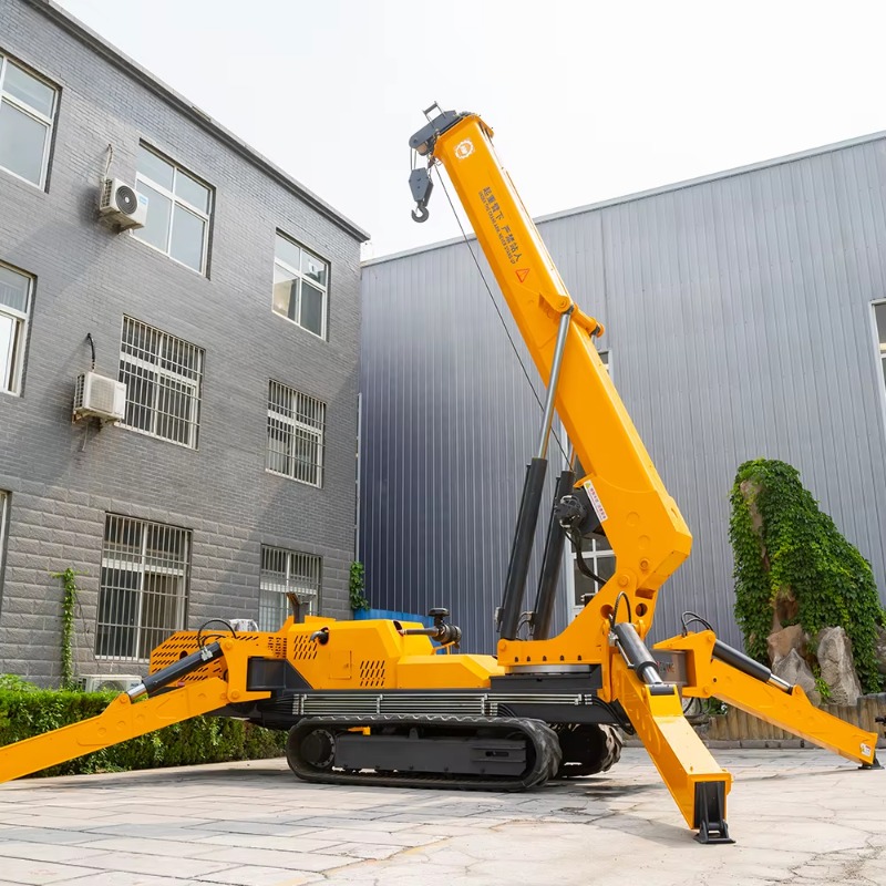 Mini-grue araignée compacte él - Heavy Equipment Electrical avis et prix