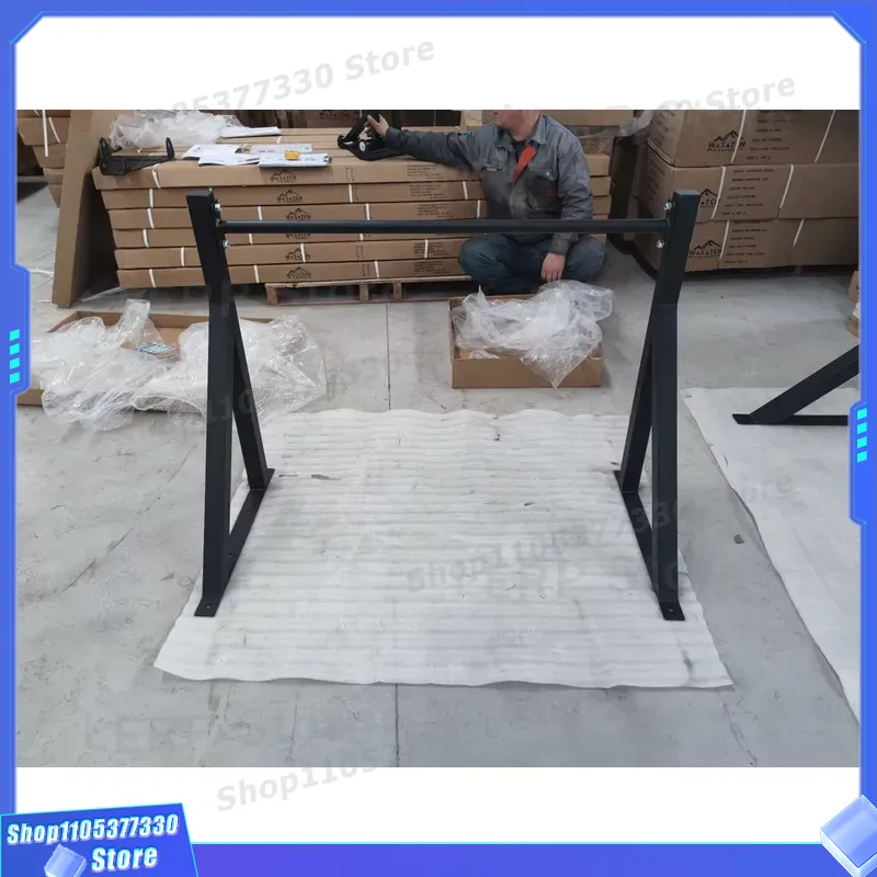 Barre de traction murale robus - Heavy Equipment Logo avis et prix