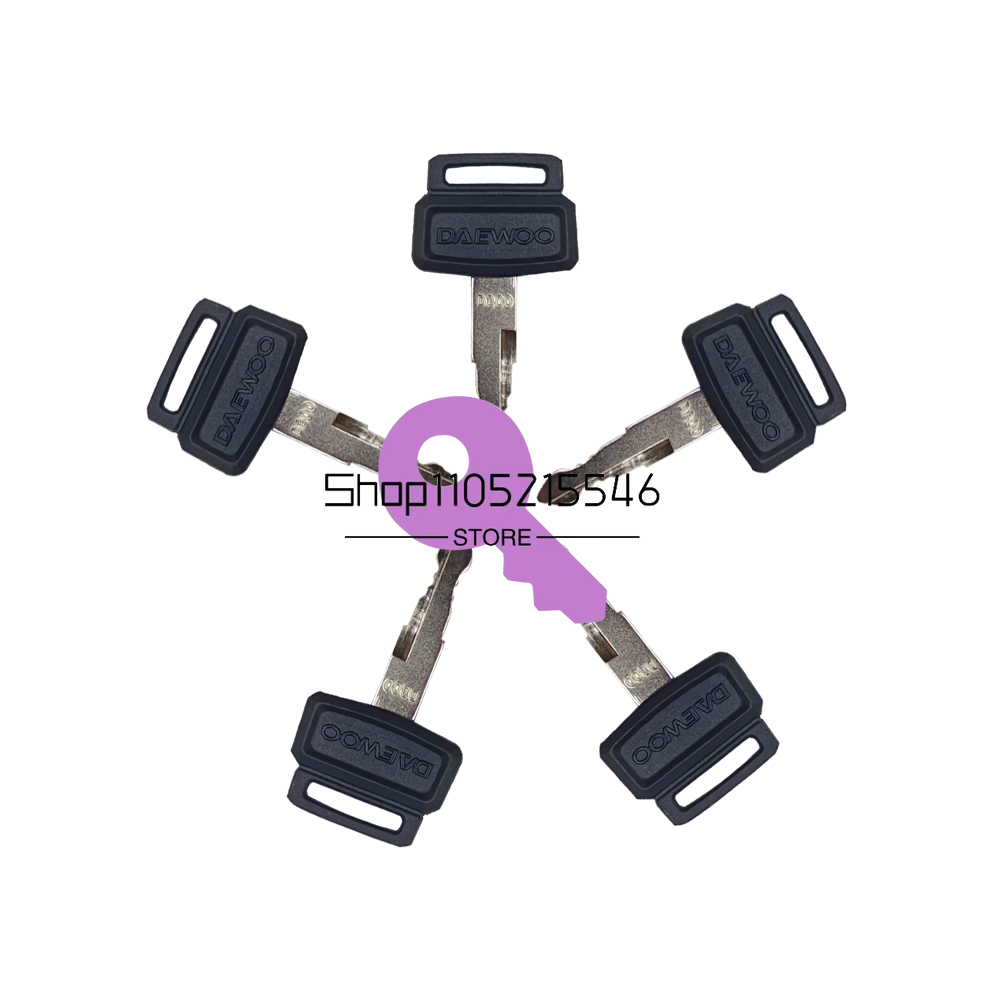 20/10/5/1 pièces pour clés D30 - Heavy Equipment Logo avis et prix