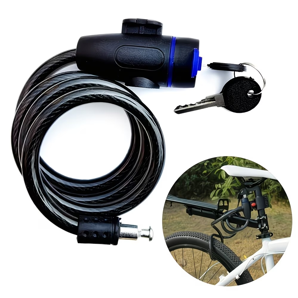 Câble de verrouillage de vélo, - Heavy Equipment Keychain avis et prix