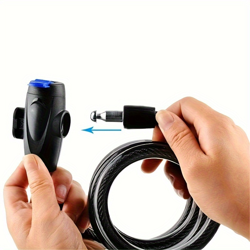 Câble de verrouillage de vélo, - Heavy Equipment Keychain avis et prix