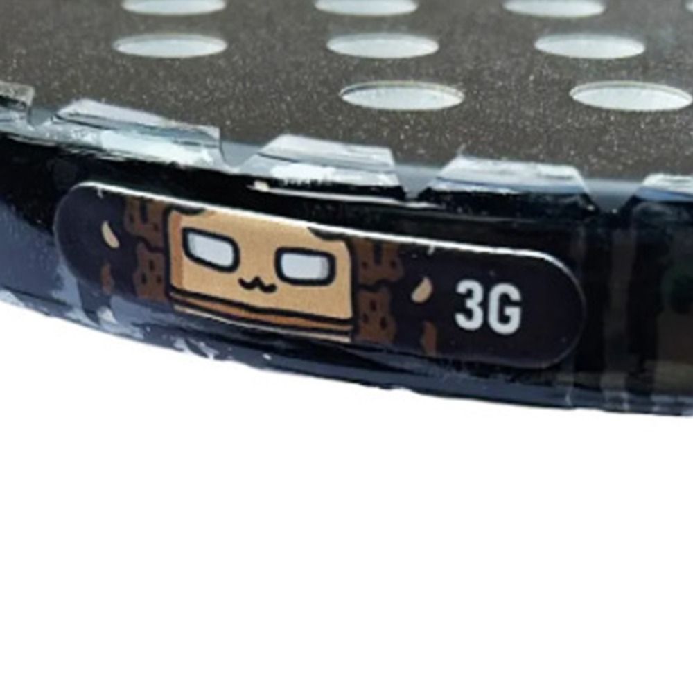 Autocollant lesté pour raquett - Heavy Equipment Stickers avis et prix