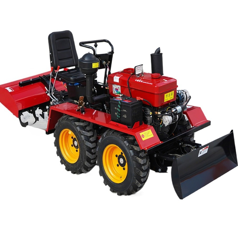 Mini tracteur sur roues person - Tractor Backhoe avis et prix