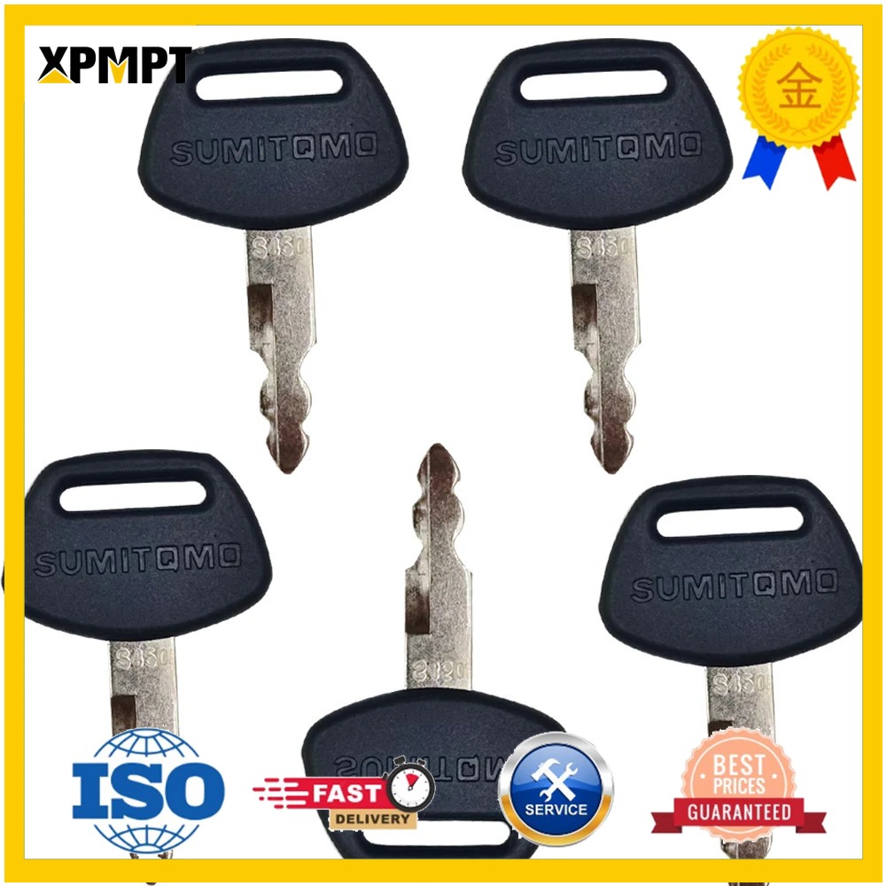 20/10/5/2/1 pièces Clés de con - Heavy Equipment Logo avis et prix