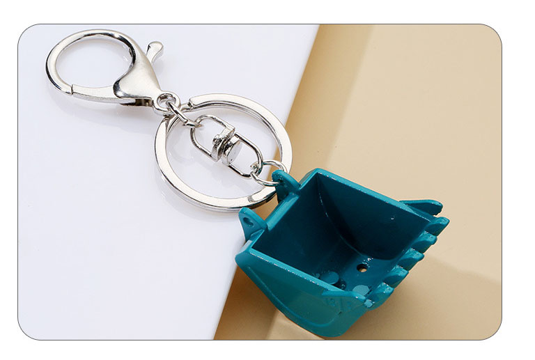 Porte-clés créatif en métal Eb - Heavy Equipment Keychain avis et prix