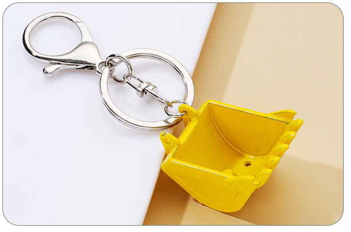 Porte-clés créatif en métal Eb - Heavy Equipment Keychain avis et prix