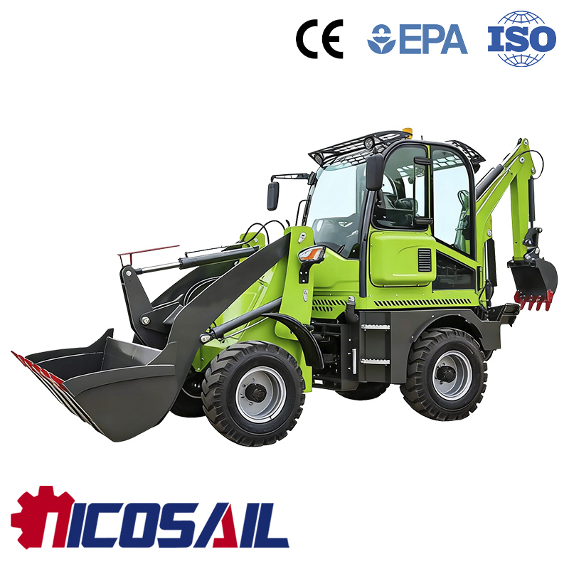 Chargeuse-pelleteuse personnal - Tractor Backhoe avis et prix