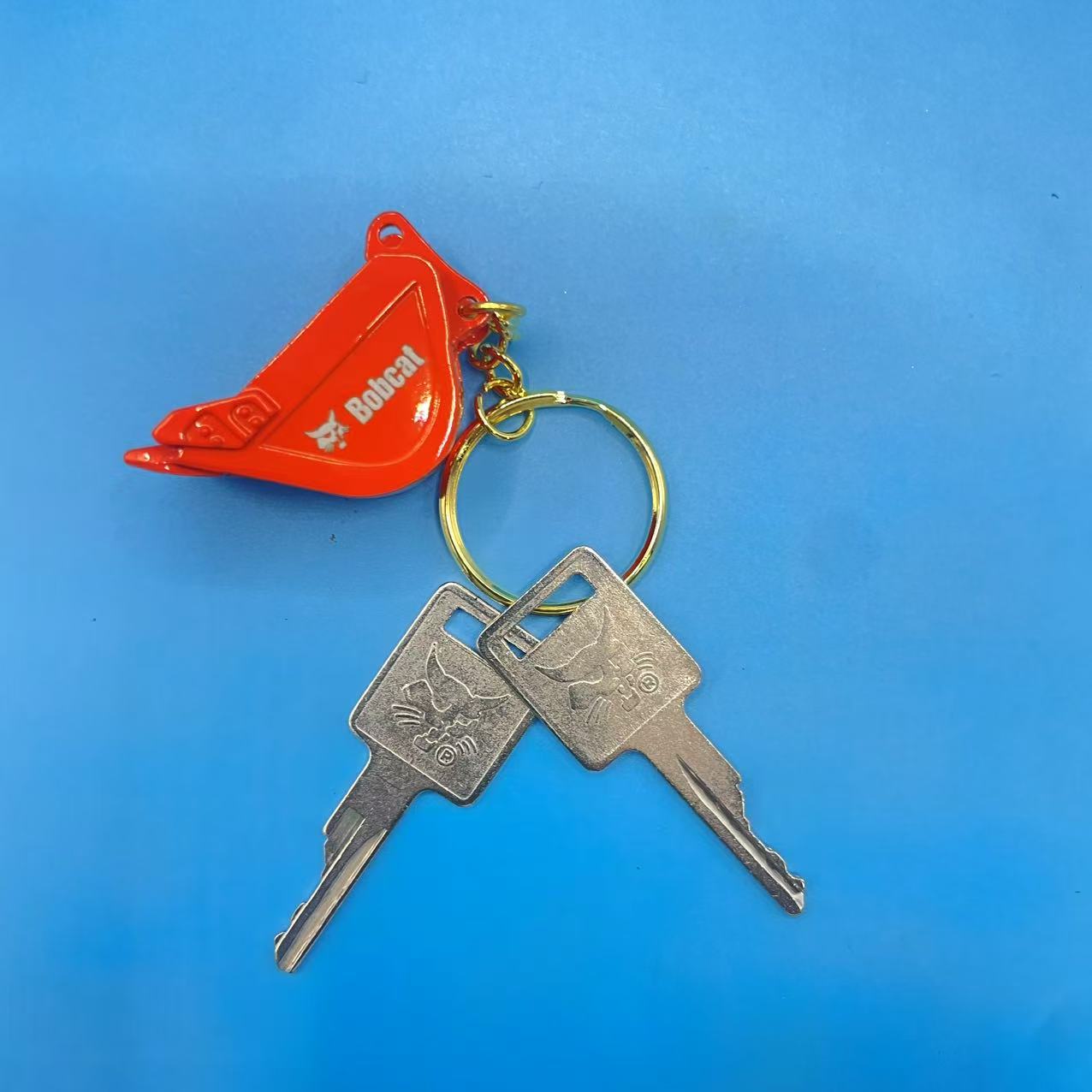 S331/S160 pour Bobcat Key S550 - Heavy Equipment Keychain avis et prix