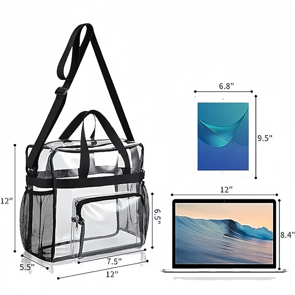 Sac fourre-tout transparent ro - Heavy Equipment Bucket avis et prix