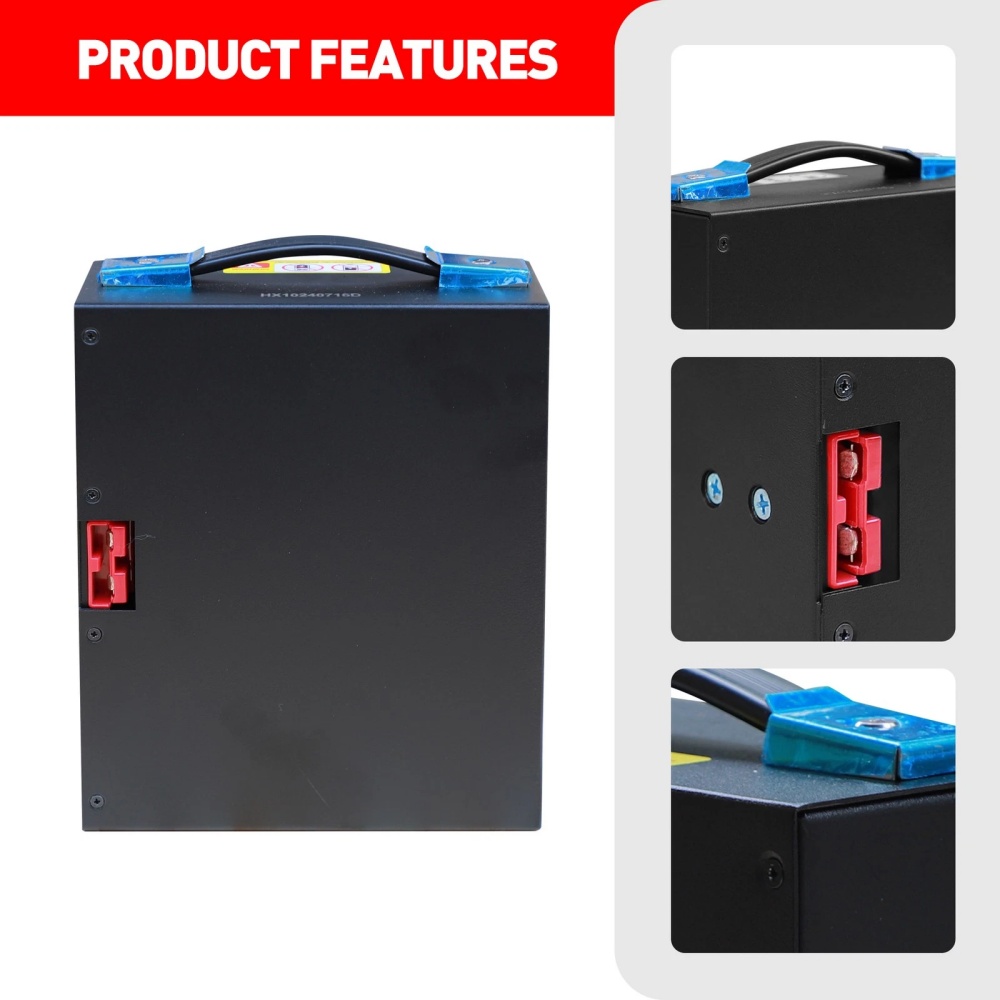 Batterie au lithium LiFePO4 48 - Electric Pallet Jack avis et prix