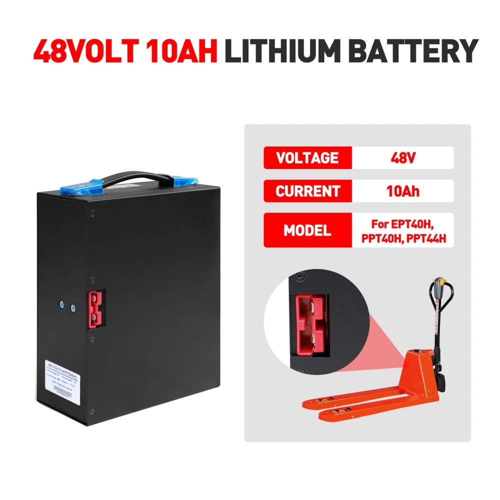 Batterie au lithium LiFePO4 48 - Electric Pallet Jack avis et prix