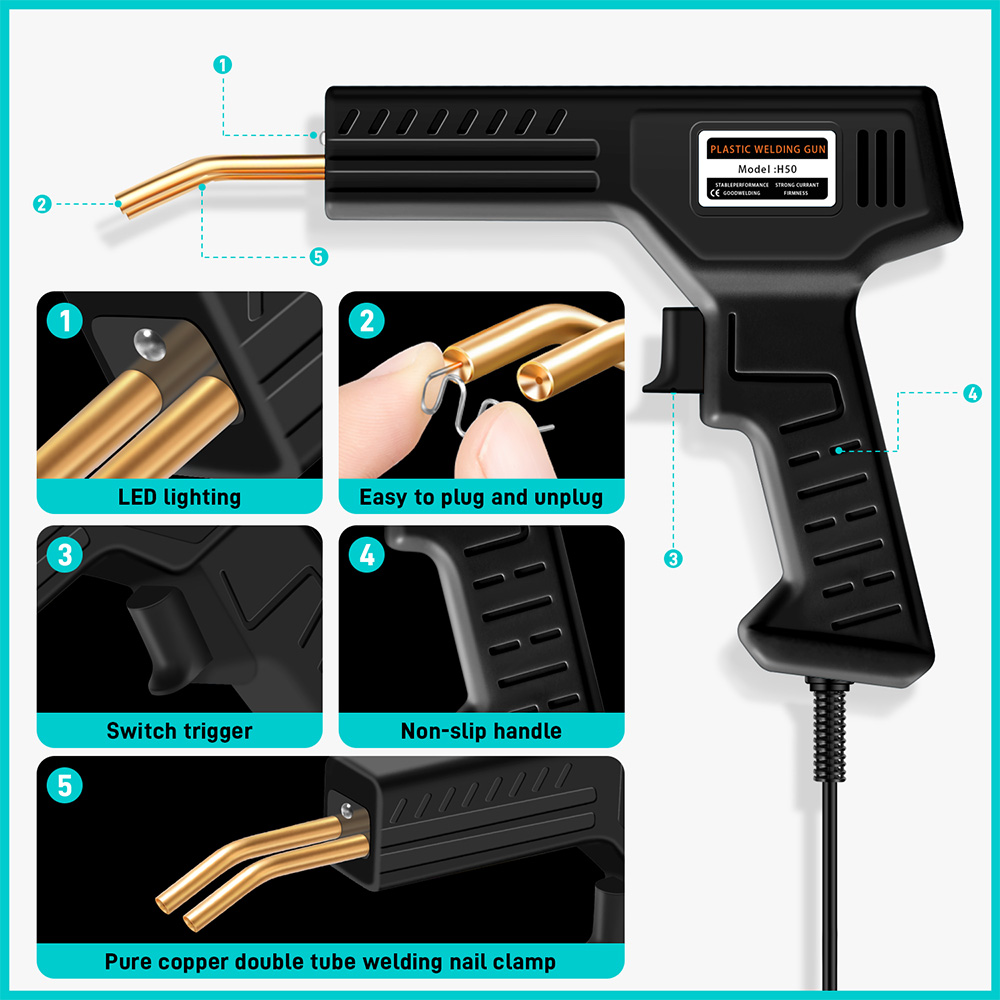 Kit de soudure en plastique 50 - Portable Welding Generator avis et prix