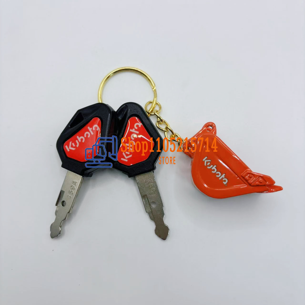 2 pièces équipement lourd 459A - Heavy Equipment Keychain avis et prix
