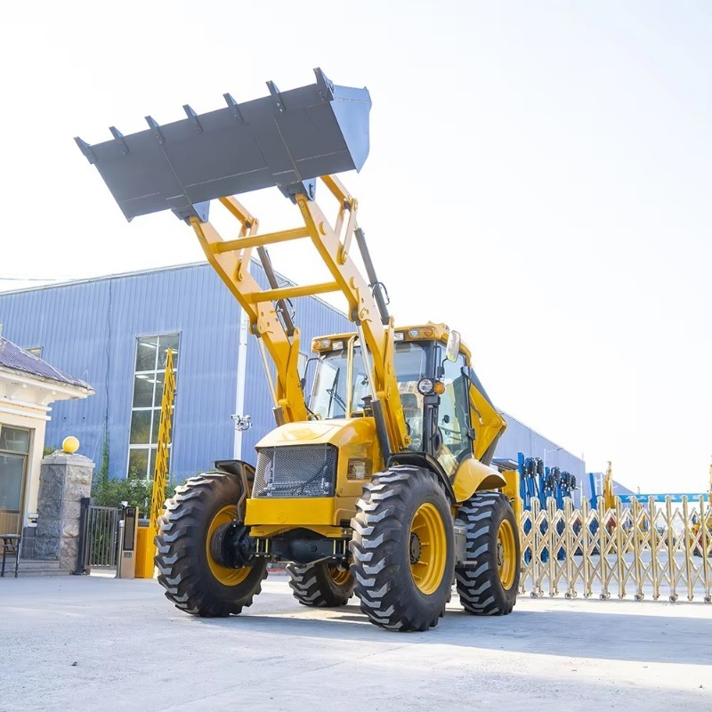 Chargeuses-pelleteuses, rétroc - Tractor Backhoe avis et prix