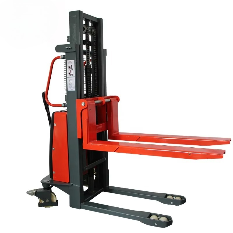 Chariot élévateur manuel semi- - Electric Pallet Jack avis et prix