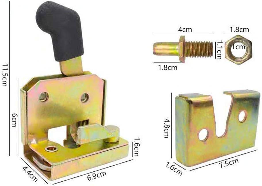 NOUVEAU Ensemble de loquet de  - Heavy Equipment Electrical avis et prix