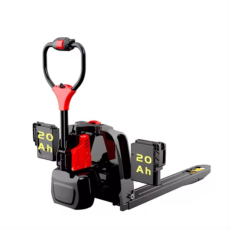 Transpalette électrique F4 1,5 - Electric Pallet Jack avis et prix