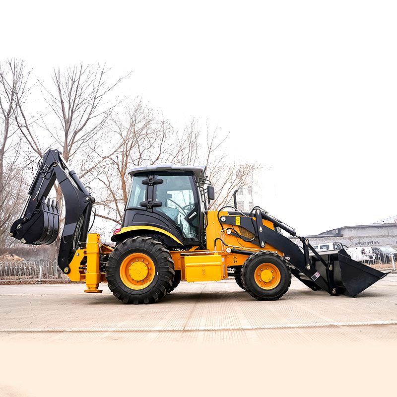 Chargeuse-pelleteuse compacte  - Tractor Backhoe avis et prix
