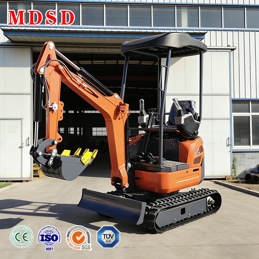 Mini-excavatrice 1,2 tonne en  - Tractor Backhoe avis et prix