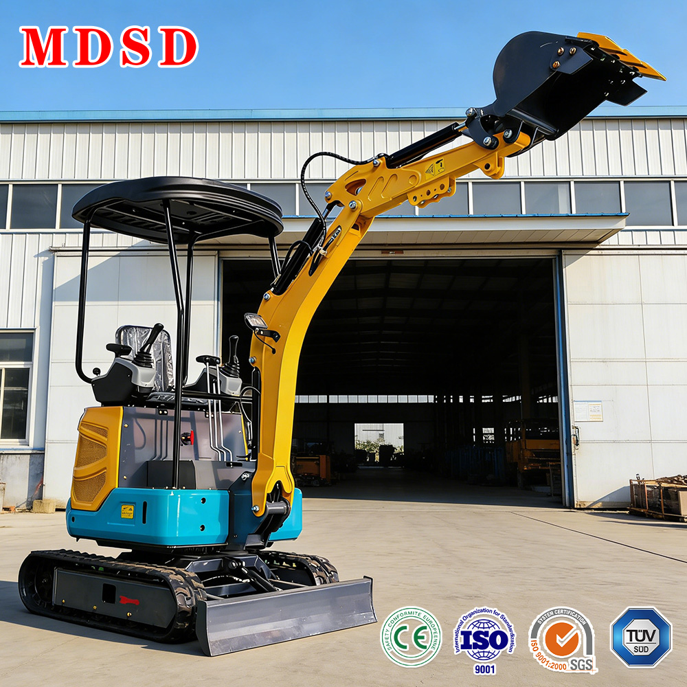 Mini-excavatrice 1,2 tonne en  - Tractor Backhoe avis et prix