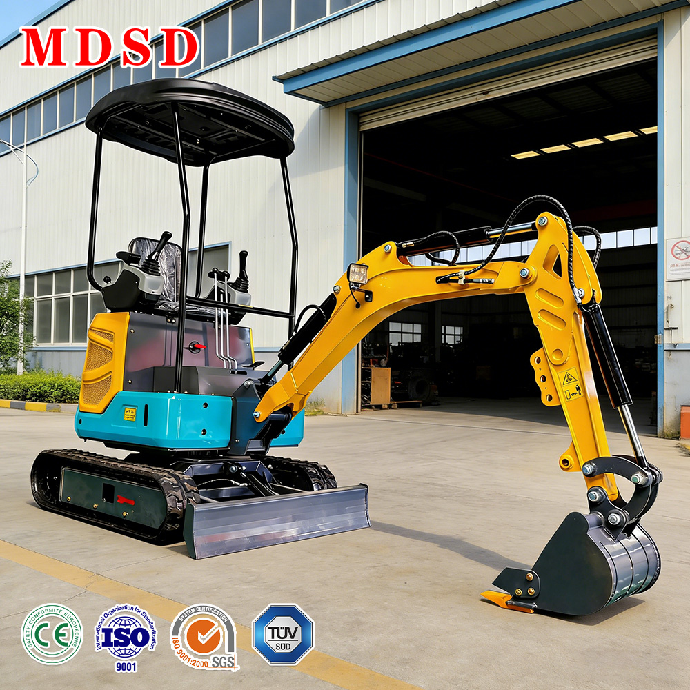 Mini-excavatrice 1,2 tonne en  - Tractor Backhoe avis et prix