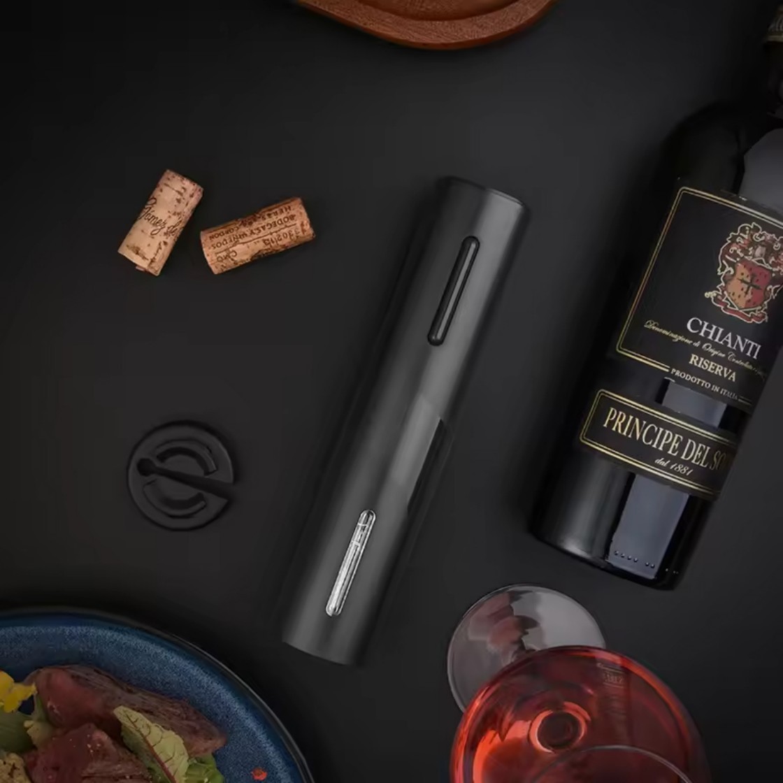 Ouvre-bouteille de vin électri - Electric Pallet Jack avis et prix