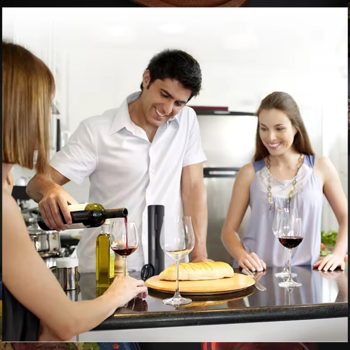 Ouvre-bouteille de vin électri - Electric Pallet Jack avis et prix