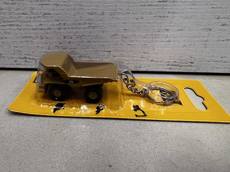 Mini porte-clés bulldozer d'in - Heavy Equipment Keychain avis et prix