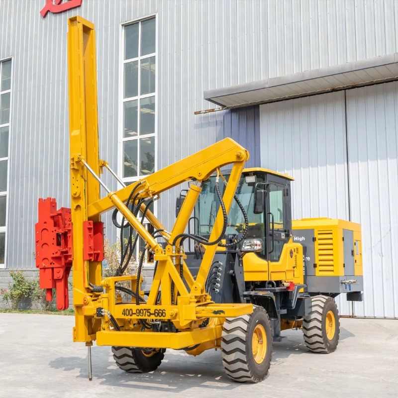 Pileur hydraulique robuste pou - Heavy Equipment Construction avis et prix