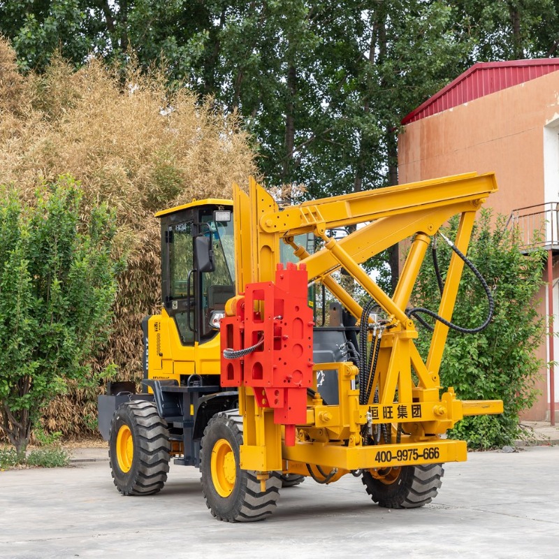 Pileur hydraulique robuste pou - Heavy Equipment Construction avis et prix