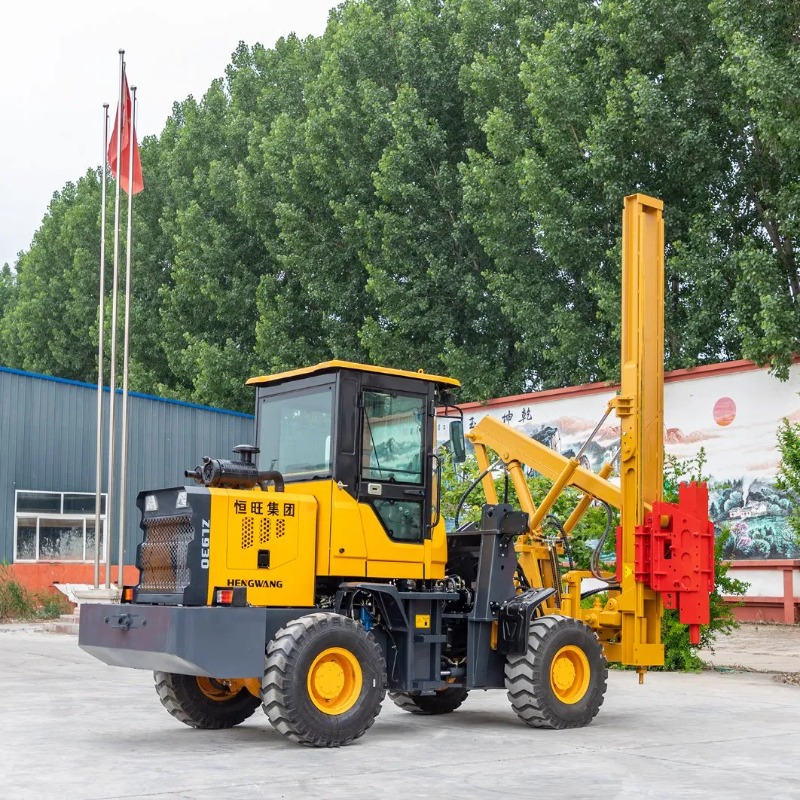 Pileur hydraulique robuste pou - Heavy Equipment Construction avis et prix