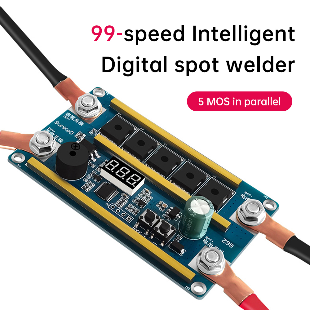 Kit DIY de soudeuse par points - Portable Welding Generator avis et prix