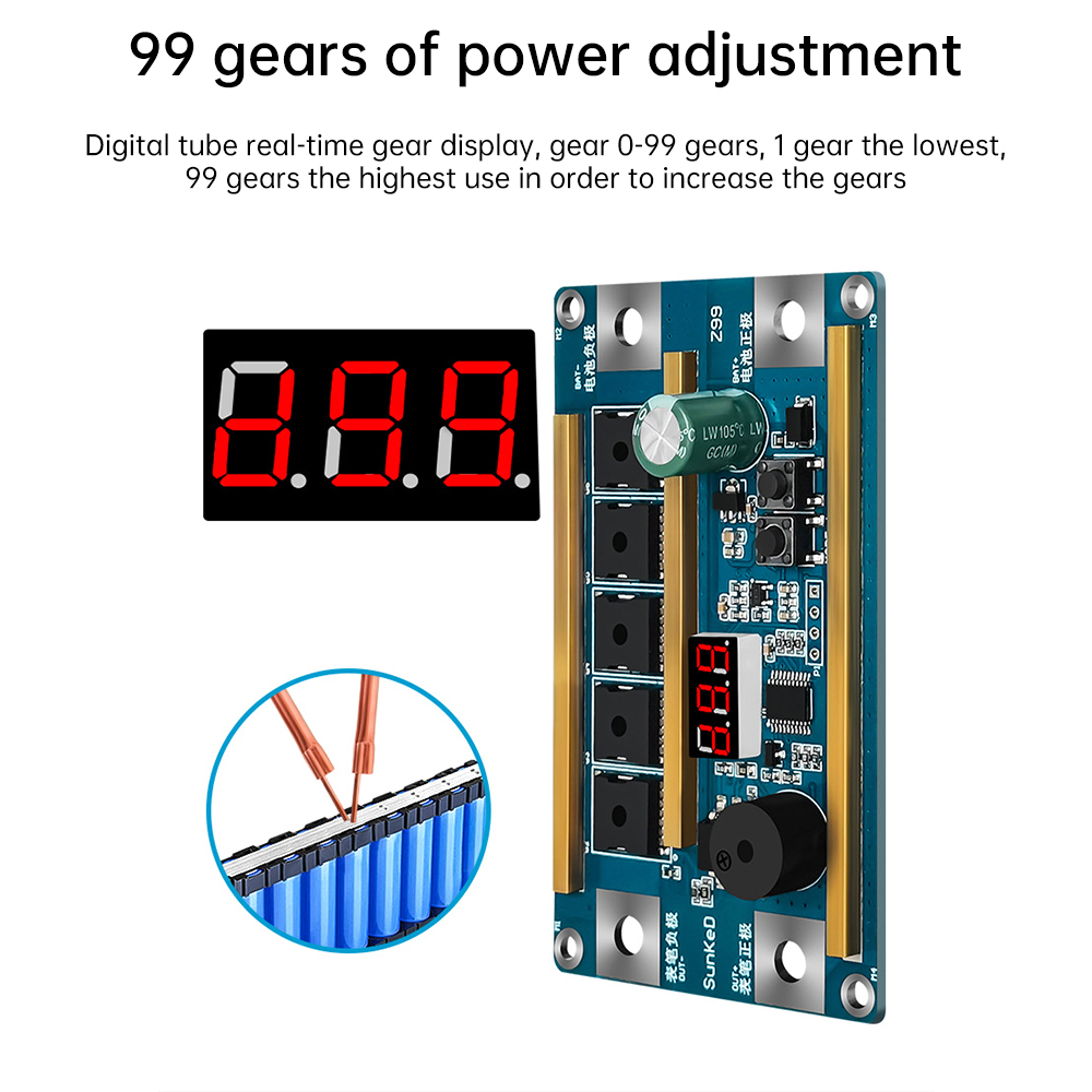 Kit DIY de soudeuse par points - Portable Welding Generator avis et prix