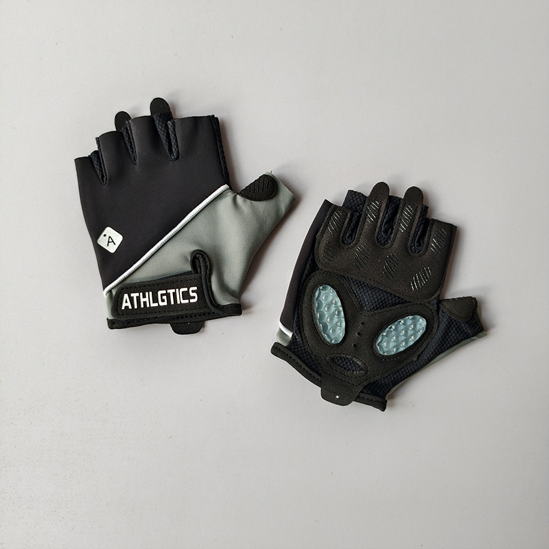 Gants demi-doigt Anti-cason po - Heavy Equipment Logo avis et prix