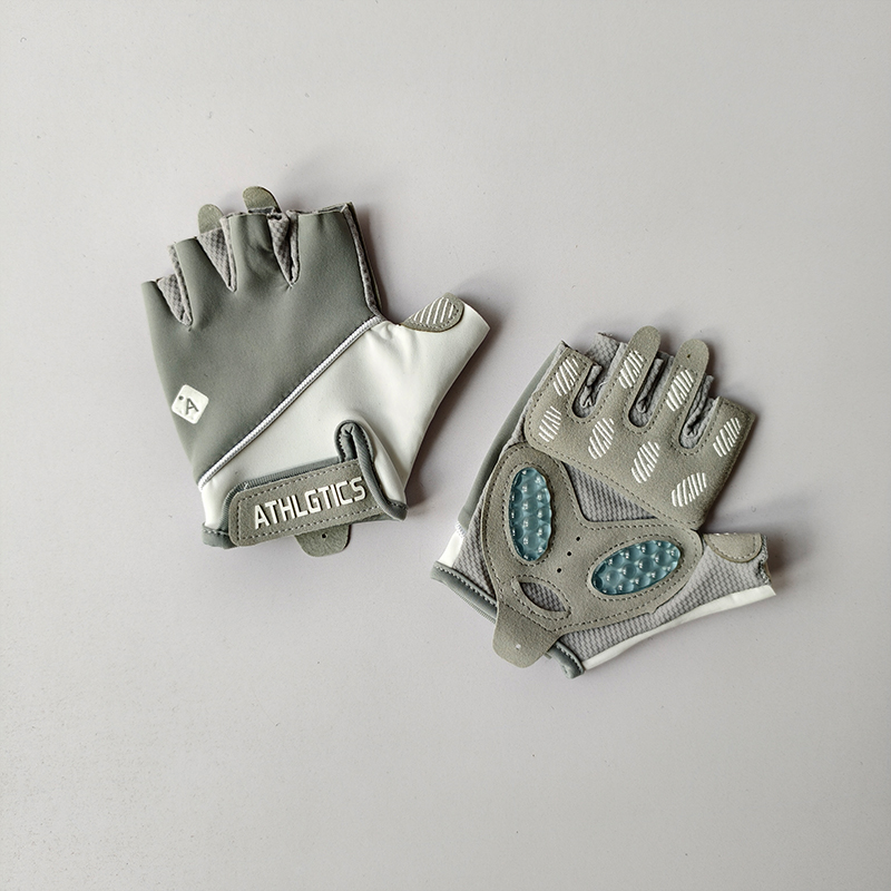 Gants demi-doigt Anti-cason po - Heavy Equipment Logo avis et prix