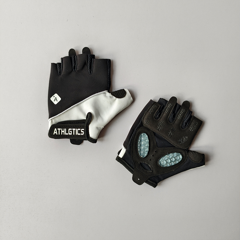 Gants demi-doigt Anti-cason po - Heavy Equipment Logo avis et prix