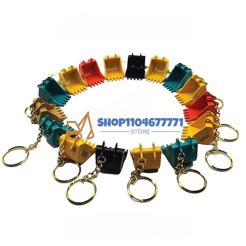 Avec porte-clés de seau pour K - Heavy Equipment Keychain avis et prix