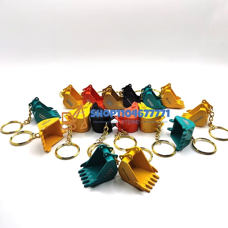 Avec porte-clés de seau pour K - Heavy Equipment Keychain avis et prix