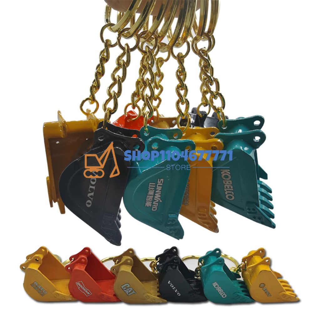 Avec porte-clés de seau pour K - Heavy Equipment Keychain avis et prix