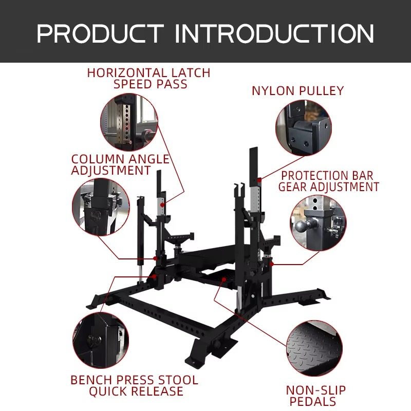 Banc de musculation réglable r - Heavy Equipment Training avis et prix