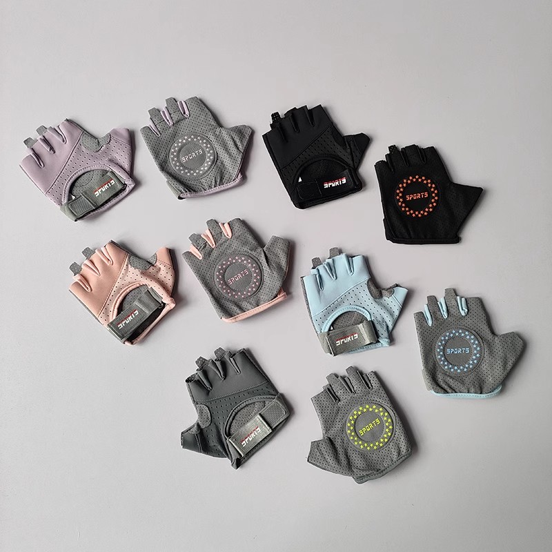 Gants demi-doigts antidérapant - Heavy Equipment Logo avis et prix