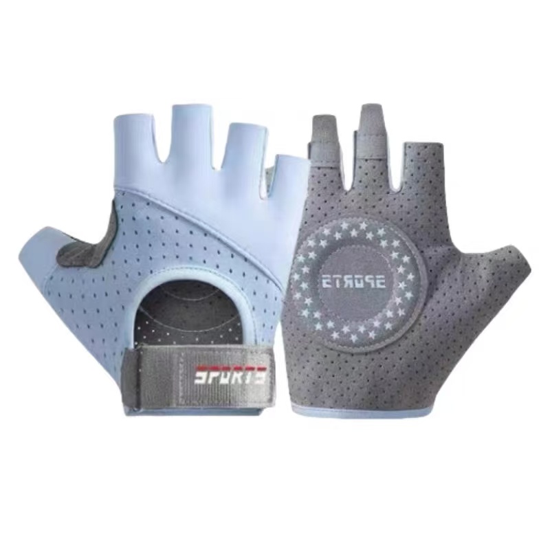 Gants demi-doigts antidérapant - Heavy Equipment Logo avis et prix