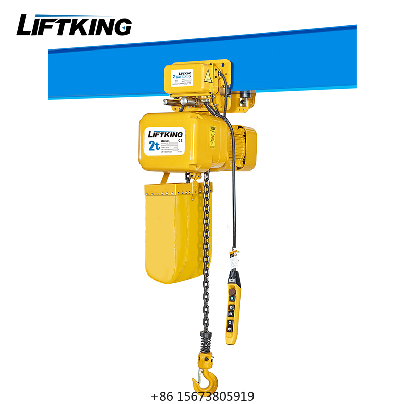 Palans électriques à chaîne fi - Electric Chain Hoist avis et prix